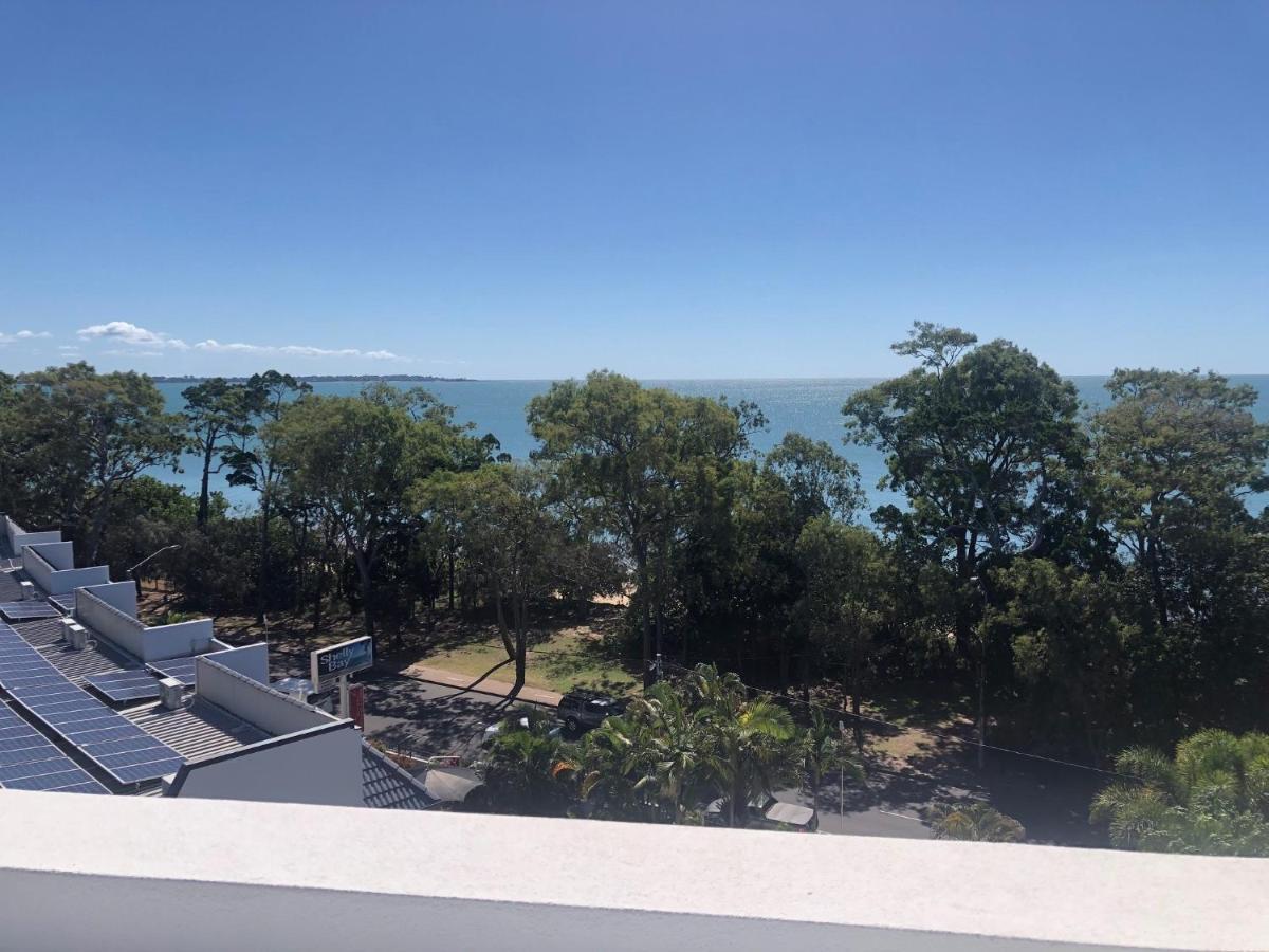 Grand Mercure Allegra Hervey Bay Exteriör bild View of Moreton Bay from the University of Queensland St Lucia campus