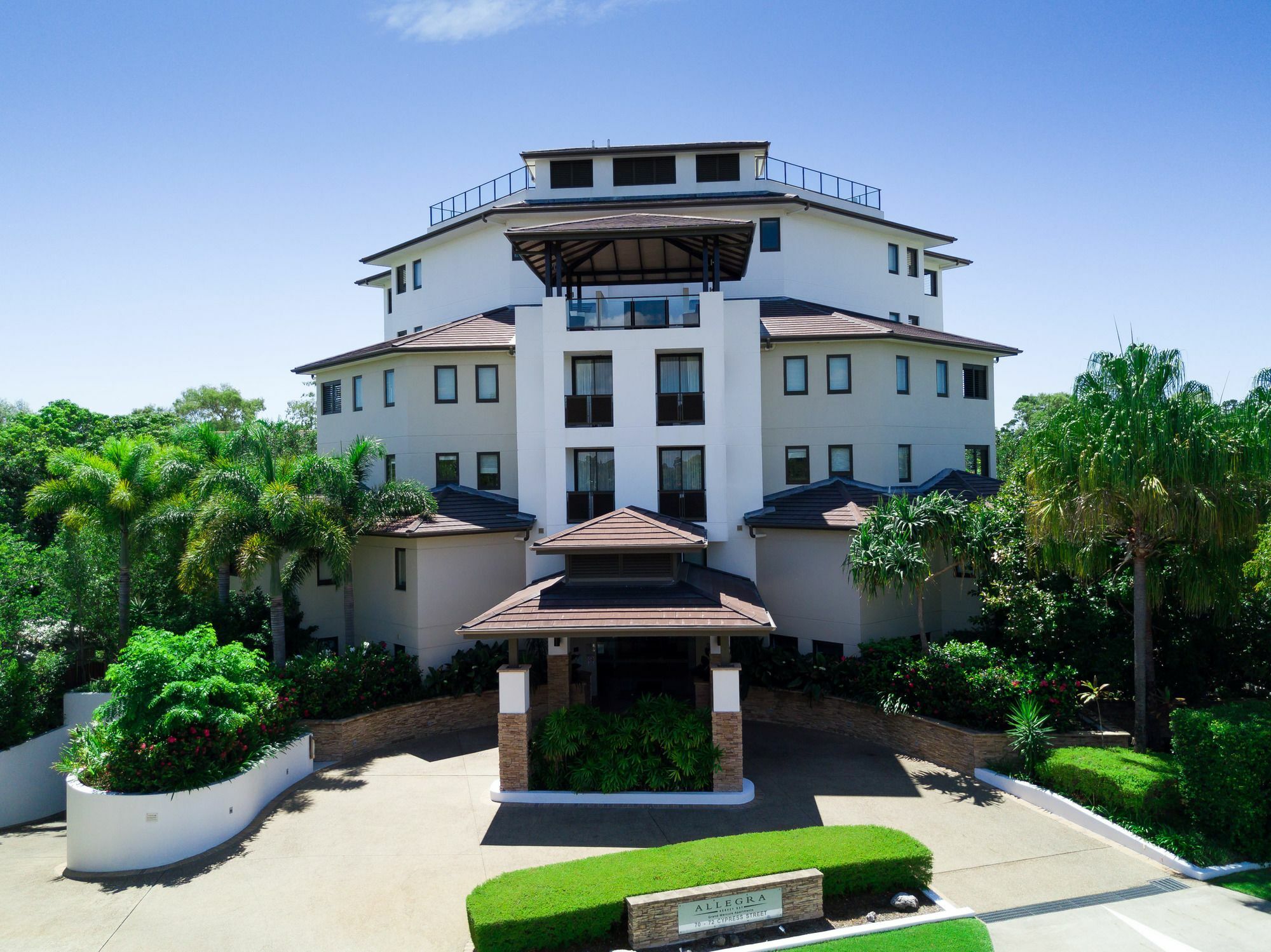 Grand Mercure Allegra Hervey Bay Exteriör bild The Village